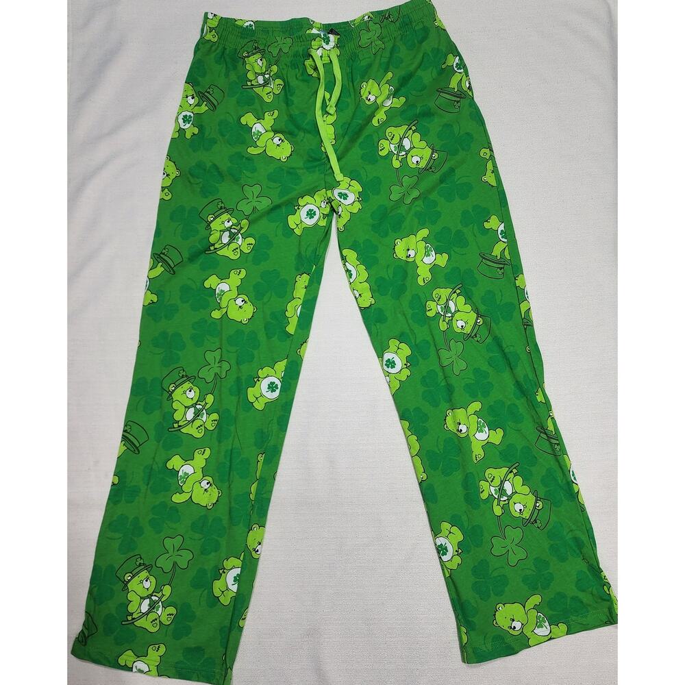 Care Bear St. Patrick's pajamas women's XL